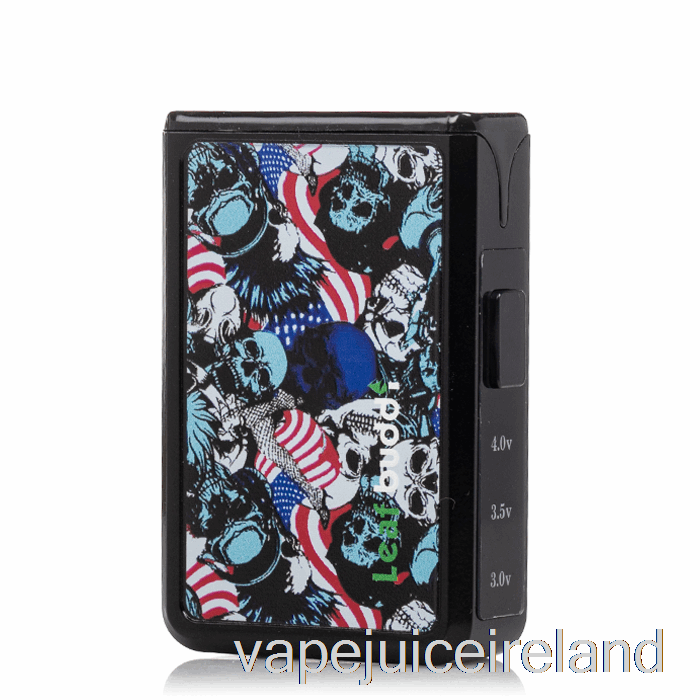 Vape Flavours Leaf Buddi TH-820 Mod Painted Graffic
